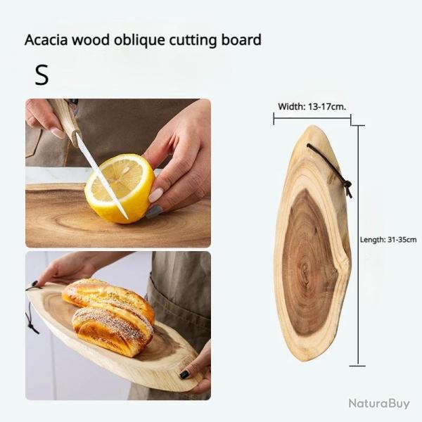 Planche a Decouper Plateau Bois Massif Acacia-S0005 20260729082523