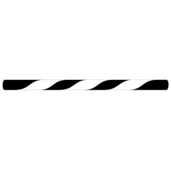 FLEX - Corde Classique Fast Flight Target NOIR ET BLANC 72" 16 170