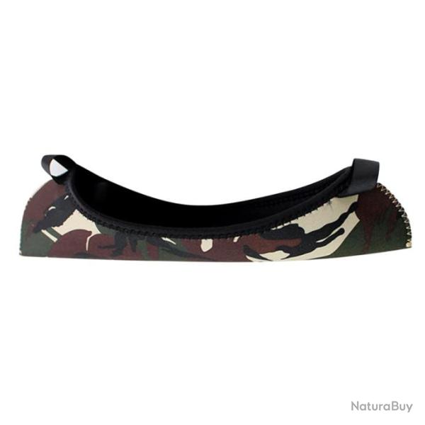 Housse de protection de lunette de tir camouflage