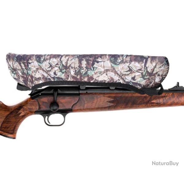 Housse de protection de lunette de tir camouflage feuillage