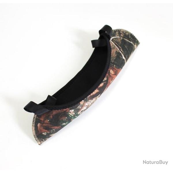 Housse de protection de lunette de tir "Feuille d'�rable"