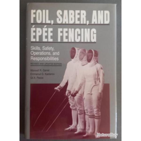 Foil, saber and �p�e fencing by Garrel, Kaidanov and Pezza - 1994