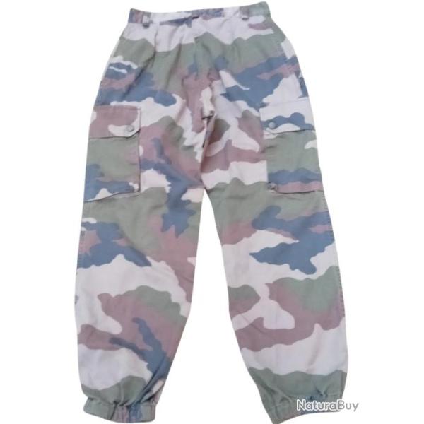Treillis de combat Fran�ais camouflage centre europe - Taille XS