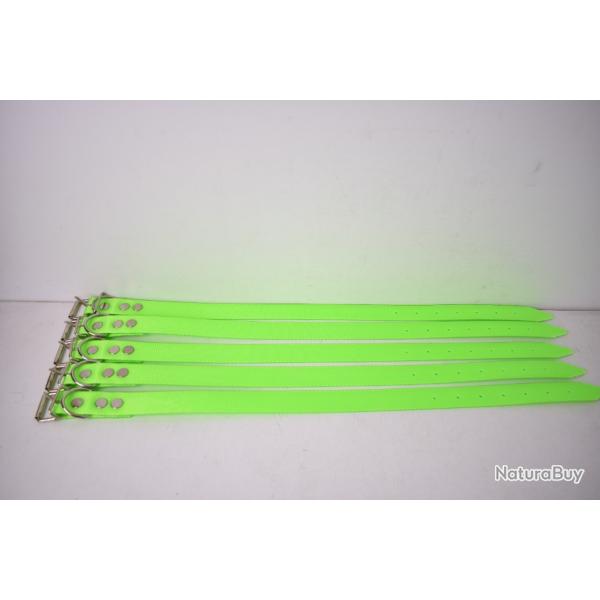 5 Colliers Vert  polyur�thane 25mm