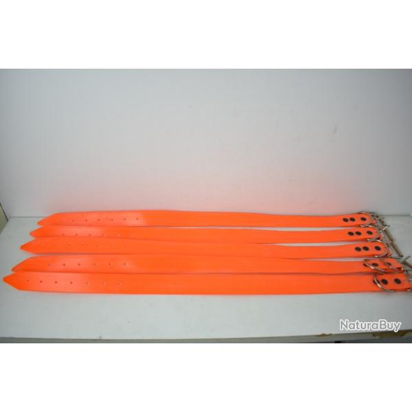 5 Colliers Orange  polyur�thane 30mm