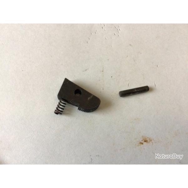 VENDU PAR LE-CUIRASSIER CROCHET COMPLET ARR�TOIR DE CHARGEUR  CARABINE GEVARM A2 CAL 22 SHORT 5.5