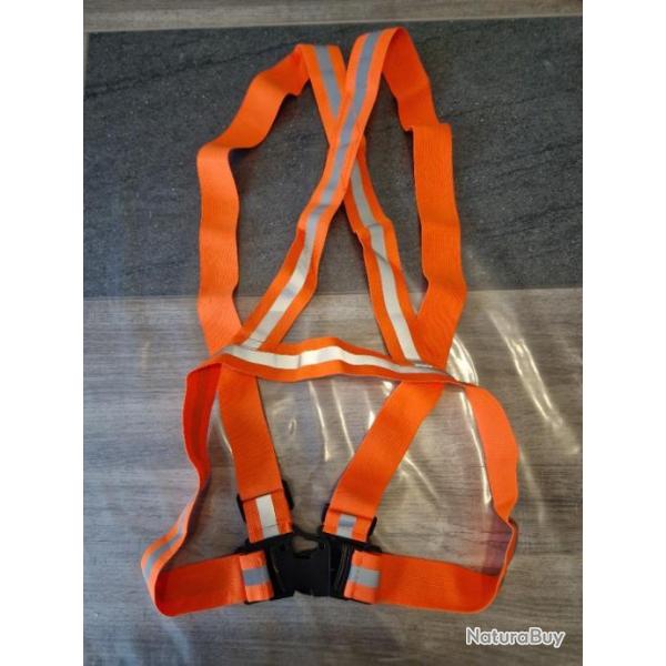 Bretelles de s�curit� orange