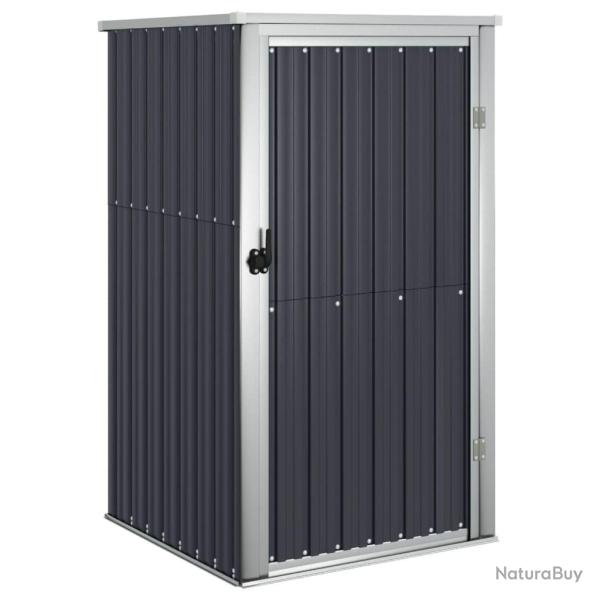 Abri de jardin cabane cabanon maison de stockage remise ext�rieur hangar outils robuste 88 x 89 x 1