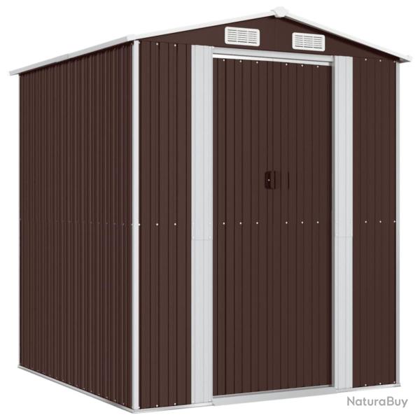 Abri de jardin cabane cabanon maison de stockage remise ext�rieur hangar outils robuste fonc� 192 x