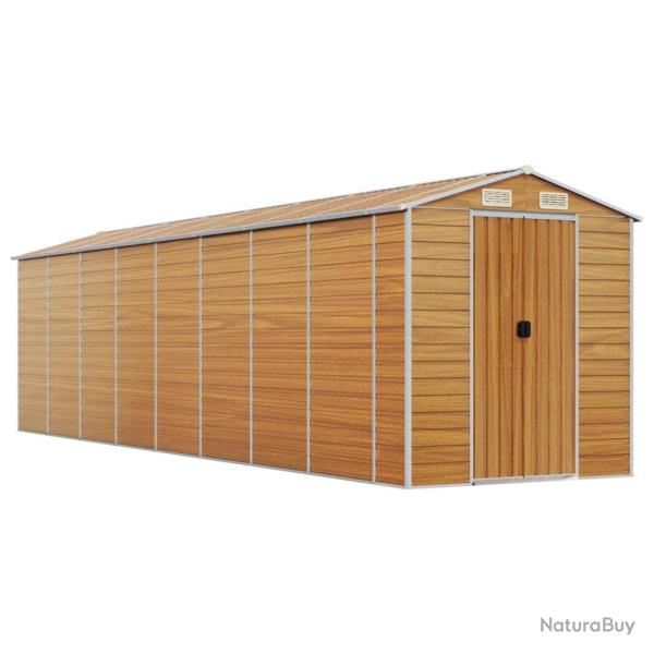 Abri de jardin cabane cabanon maison de stockage remise ext�rieur hangar outils robuste clair 191 x