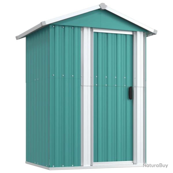 Abri de jardin cabane cabanon maison de stockage remise ext�rieur hangar outils robuste 126 x 97,5