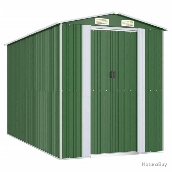 Abri de jardin cabane cabanon maison de stockage remise ext�rieur hangar outils robuste 192 x 357 x