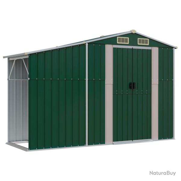 Abri de jardin cabane cabanon maison de stockage remise ext�rieur hangar outils robuste 277 x 93 x