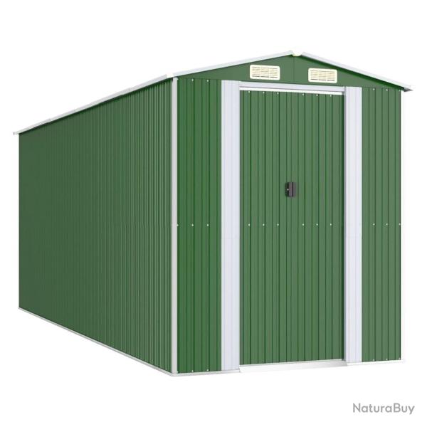 Abri de jardin cabane cabanon maison de stockage remise ext�rieur hangar outils robuste 192 x 523 x