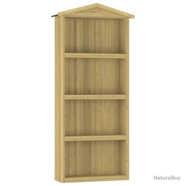 Abri de jardin cabane cabanon maison de stockage remise extrieur hangar outils robuste 87 x 33 x 2