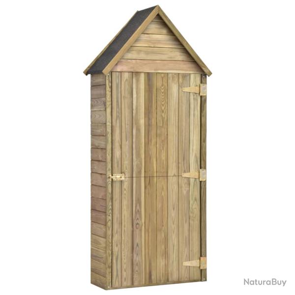 Abri de jardin cabane cabanon maison de stockage remise ext�rieur hangar outils robuste et porte 69