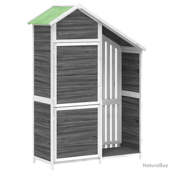 Abri de jardin cabane cabanon maison de stockage remise ext�rieur hangar outils robuste 120 x 53,5