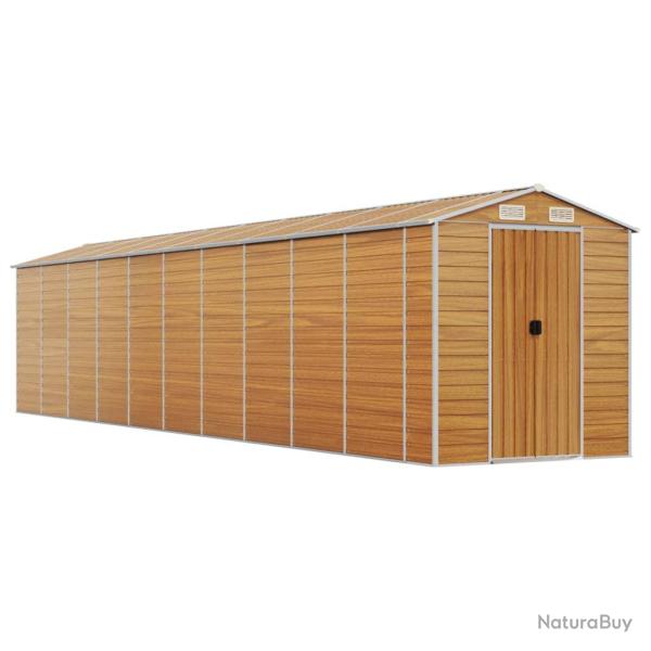 Abri de jardin cabane cabanon maison de stockage remise ext�rieur hangar outils robuste clair 191 x