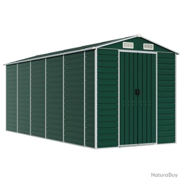 Abri de jardin cabane cabanon maison de stockage remise ext�rieur hangar outils robuste 191 x 470 x