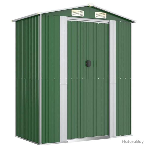 Abri de jardin cabane cabanon maison de stockage remise ext�rieur hangar outils robuste 192 x 108 x