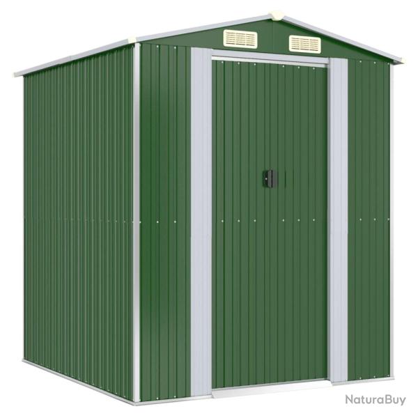 Abri de jardin cabane cabanon maison de stockage remise ext�rieur hangar outils robuste 192 x 191 x