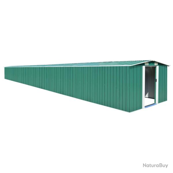 Abri de jardin cabane cabanon maison de stockage remise ext�rieur hangar outils robuste 257 x 990 x