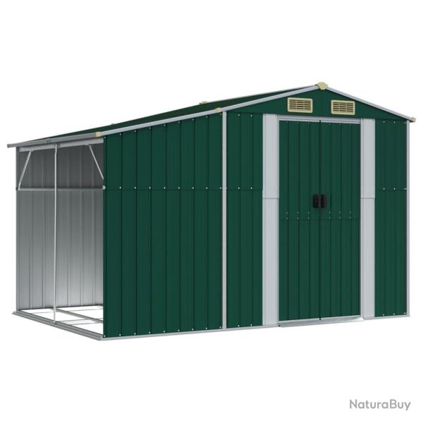 Abri de jardin cabane cabanon maison de stockage remise ext�rieur hangar outils robuste 277 x 192,5