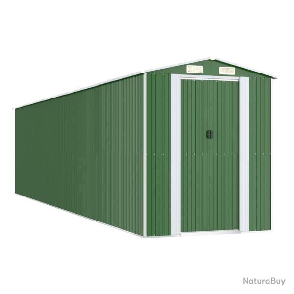 Abri de jardin cabane cabanon maison de stockage remise ext�rieur hangar outils robuste 192 x 855 x