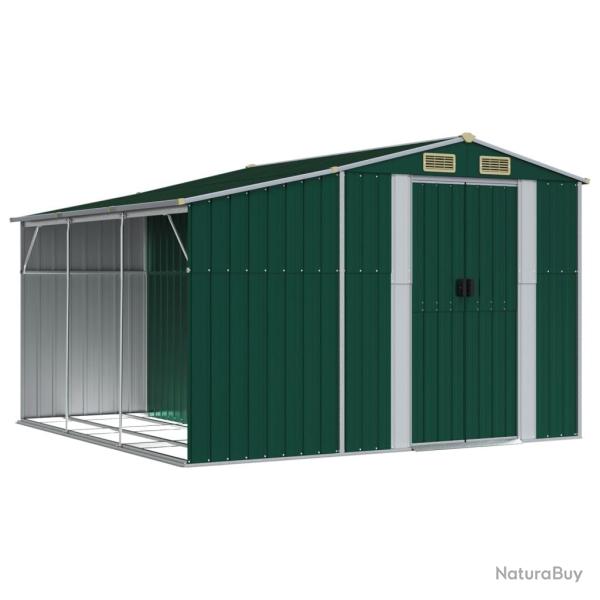 Abri de jardin cabane cabanon maison de stockage remise ext�rieur hangar outils robuste 277 x 279 x