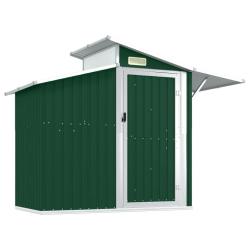 Abri de jardin cabane cabanon maison de stockage remise ext&eacute;rieur hangar outils robuste 270 x 130 x