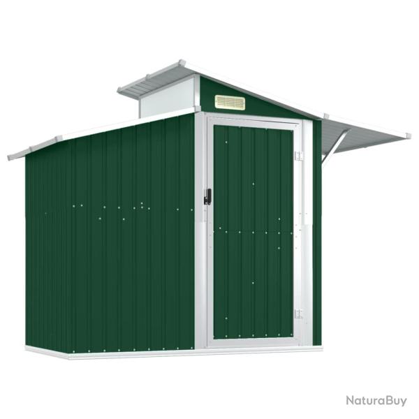 Abri de jardin cabane cabanon maison de stockage remise ext�rieur hangar outils robuste 270 x 130 x
