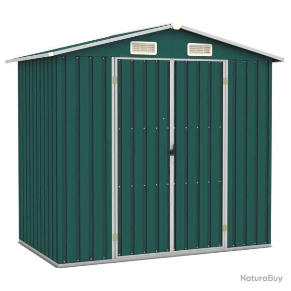 Abri de jardin cabane cabanon maison de stockage remise ext�rieur hangar outils robuste 205 x 129 x