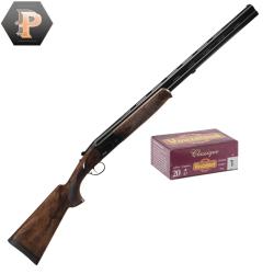 Pack Chasseur ! Fusil superpos&eacute; Suhlberg Black cal.20/76 canon 71cm