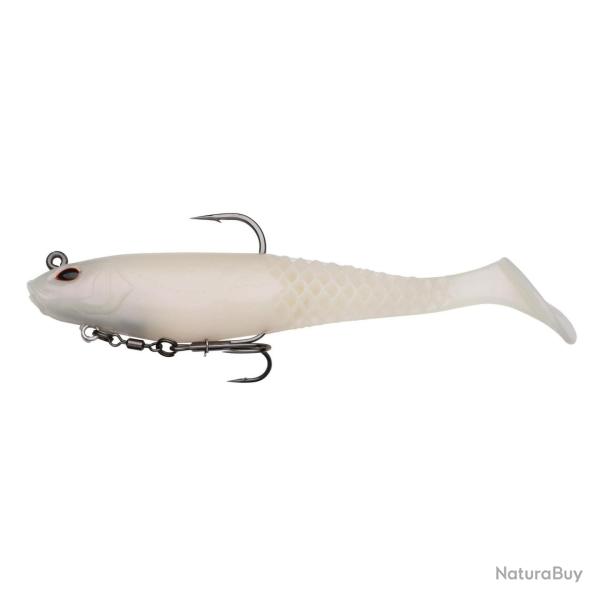 Leurre Souple Berkley Powerbait Cullshad Deep 20cm 110g 20cm Albino