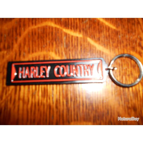 PORTE CL�S  " HARLEY COUBTRY " M�TAL