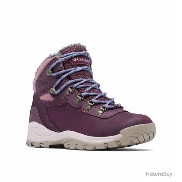 Chaussure de Randonn�e Femme Columbia NEWTON RIDGE WP OMNI HEAT II Violet