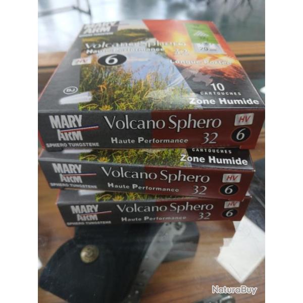 d�stockage Mary volcano Sphero tungst�ne billes de 6