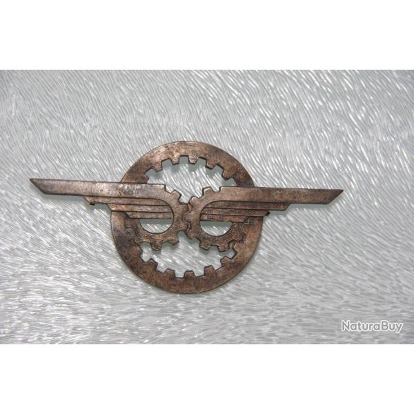 INSIGNE  :   TRAIN DE LA 25 � DIVISION INFANTERIE  AERO-PORTE  -------------- D.BER --------------