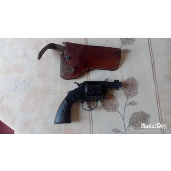 Revolver colt 1889 New Navy civil long colt