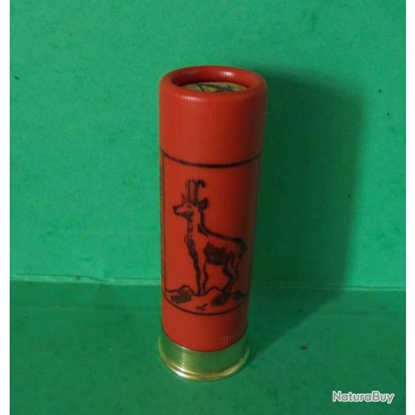 BELLE CARTOUCHE  ANCIENNE NON RECHARGEE    " SUPER CONTROLE EN PLASTIQUE  " CAL.16  .