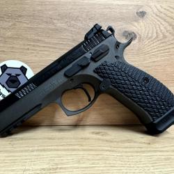 PISTOLET CZ SP01 SHADOW CUSTOM GAUCHER/DROITIER 9X19 OCCASION
