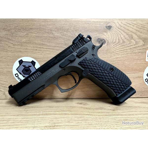 PISTOLET CZ SP01 SHADOW CUSTOM GAUCHER/DROITIER 9X19 OCCASION