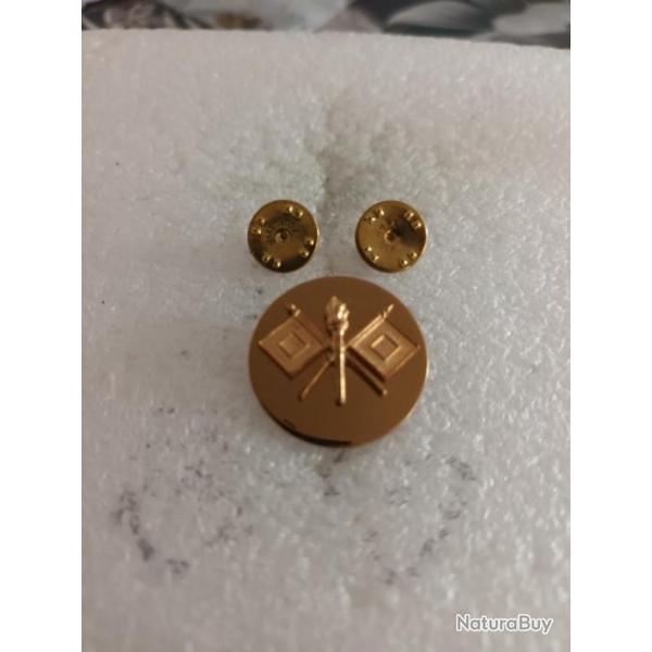 Collars troupe armee us SIGNAL CORPS a clushback ORIGINAL 4