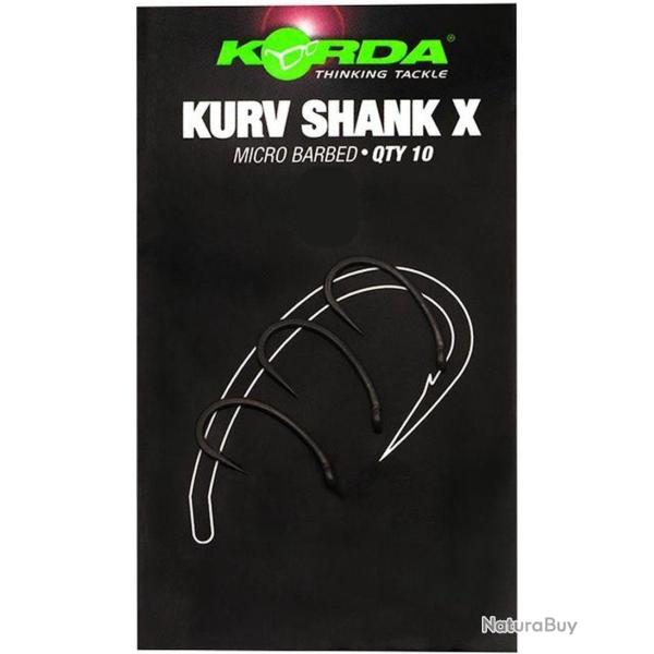 KORDA HAME�ON KURV SHANK X MICRO BARBED KORDA 2
