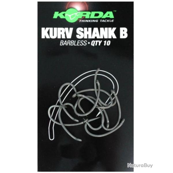 KORDA HAME�ON KURV SHANK B - BARBLESS KORDA 6
