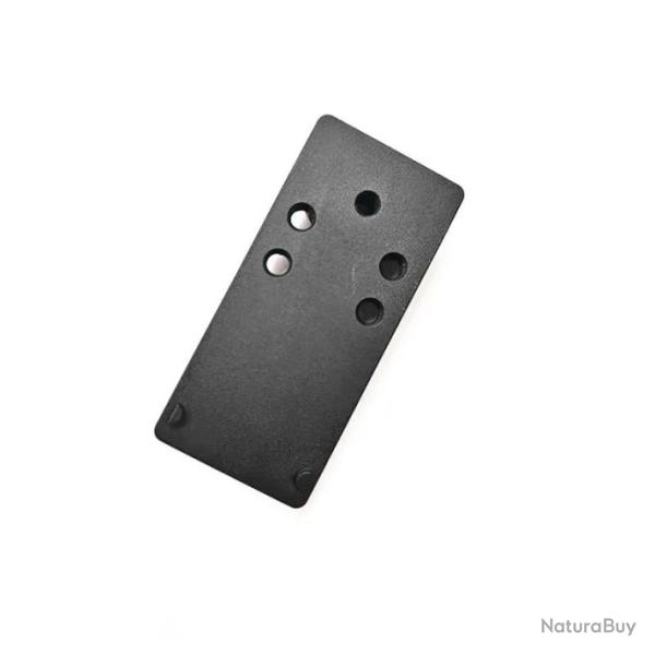 Embase point rouge � la place de la hausse CZ P10 C F S SC Compact - RMR