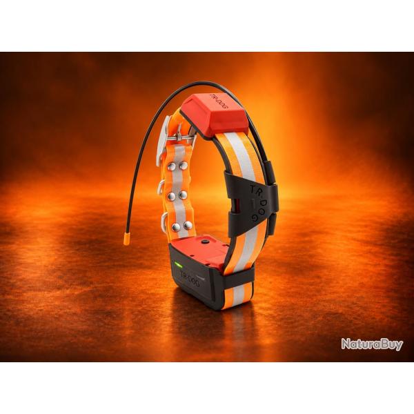 Collier GPS TR DOG V2 - Suivi Chien Chasse VHF + 4G