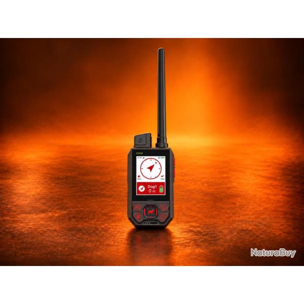 Centrale GPS TR DOG V2 - T�l�commande Chasse Multi-Chiens VHF 4G