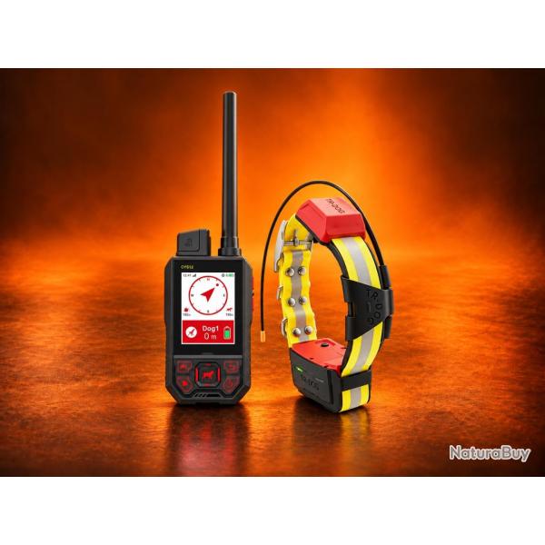 Pack GPS Chasse TR DOG V2 + Collier TR DOG V2 - Kit Complet