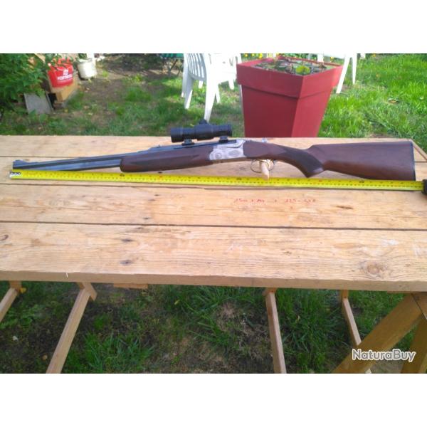 TRES BEAU DOUBLE EXPRESS SUPERPOSE DUMOULIN EN 9.3x74R